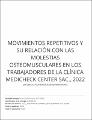 Tesis_movimientos_repetitivos_relación_molestias_osteomusculares_trabajadores_clínica_Medicheck Center SAC.pdf.jpg